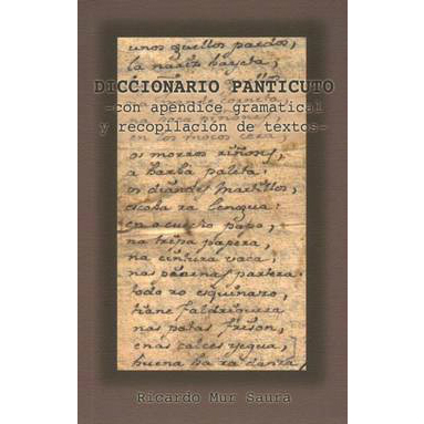 Diccionario panticuto. Acorau